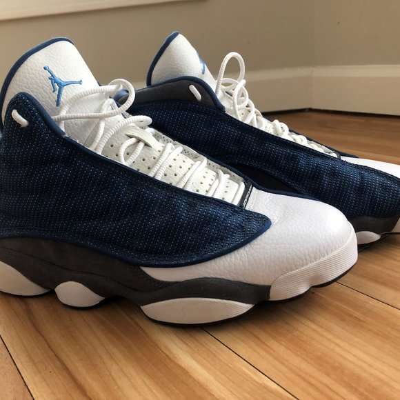 Jordan Shoes | Nike Air Jordan Xiii Retro French Blue | Poshmark
